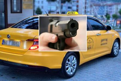 Şanlıurfa'da bir taksi durağında silah saldırı