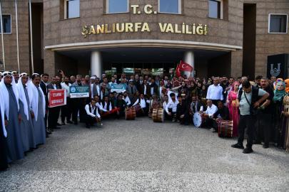 Şanlıurfa'da bu yarışma gelenek ve görenekleri koruyor
