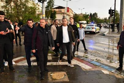 Urfa'da fırtına mağdurlarına 16,5 milyon liralık destek