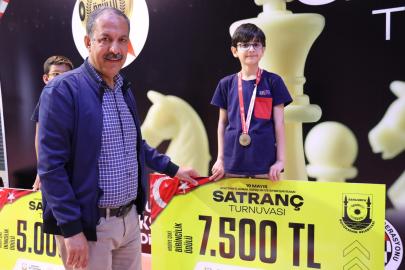Şanlıurfa’da geleceğin Satranç ustaları ödüllendirildi