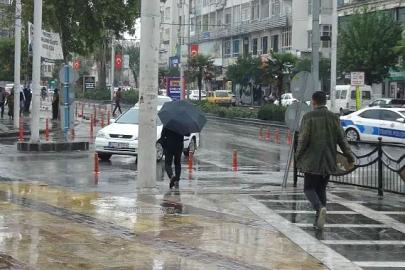 Şanlıurfa'da hava tersine döndü
