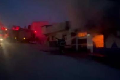Şanlıurfa'da husumetlilerinin evlerini ateşe verdiler