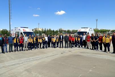 Kadın 112 Personeline Özel Ambulans Sürüş Eğitimi Verildi