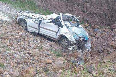 Şanlıurfa’da kamyonet kazası: 1 ölü