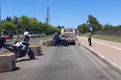 Şanlıurfa’da motosiklet kazası: 1 ölü