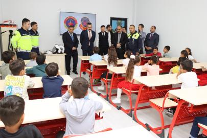 Şanlıurfa’da öğrencilere trafik bilinci eğitimi verildi