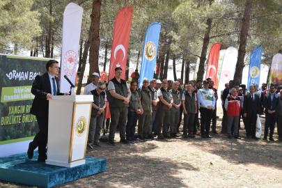 Şanlıurfa’da “Orman Benim” etkinliği