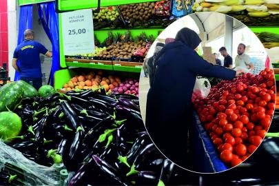 Şanlıurfa'da pazarın ateşi düşüyor