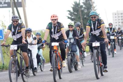 Şanlıurfa’da pedallar tarihe döndü