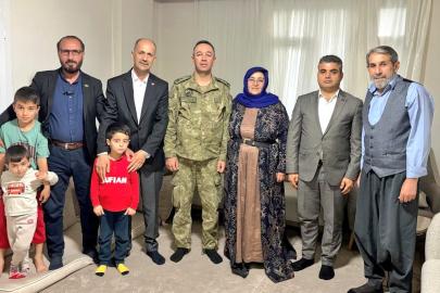 Şanlıurfa’da Şehit Anneleri Anneler Gününde Unutulmadı