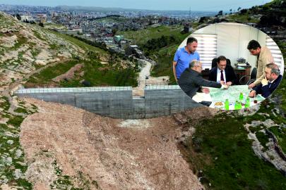 Şanlıurfa'da sel riski azalacak