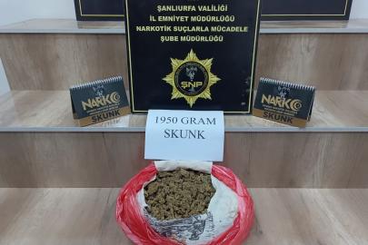 Şanlıurfa'da uyuşturucu operasyonu: 5 tutuklama