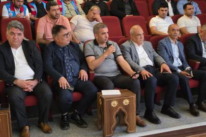 Şanlıurfa’da Vakıflar bilgilendirildi