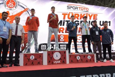 Şanlıurfalı Sporcu Türkiye ikincisi oldu