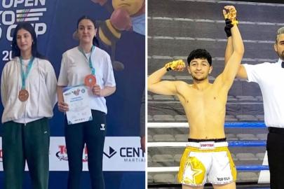 Şanlıurfalı sporculardan dünya kupasında büyük başarı
