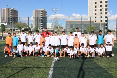 ŞBB, geleceğin futbolcularını yetiştiriyor