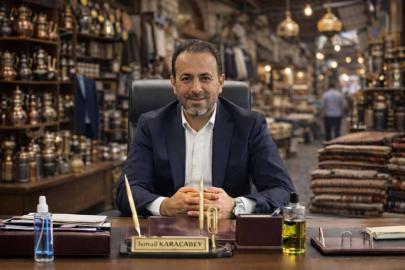 ŞESOB'da İsmail Karacabey dönemi başladı