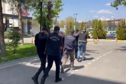 Silah operasyonu: 13 tabanca ele geçirildi