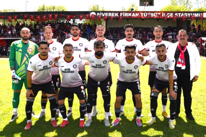 Siverek Belediyespor iddialı geliyor