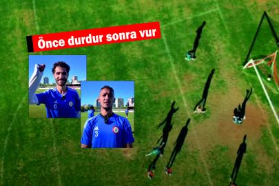 Siverek takımı gol çalıştı