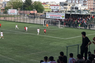 Siverek'i 3'ün Lig kapısına götüren gol