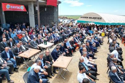 Siverek’te Bayiki Kültür ve Sanat Festivali coşkusu