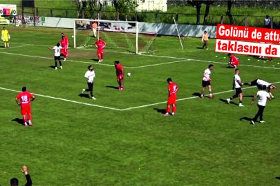 Siverek'te maça Urfalı futbolcu damga vurdu