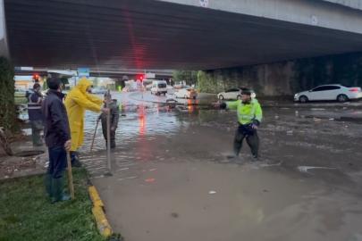 "Süper hücre" hayatı felç etti
