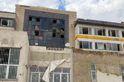 ’Süper hücre’ okulda ağır hasara neden oldu