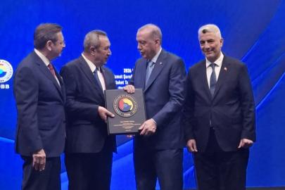 ŞUTB Başkanı Kaya'nın gurur anı