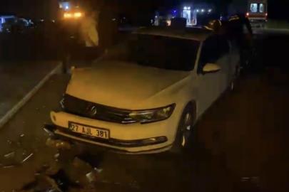 Tanker ile 2 otomobil çarpıştı: 1 ölü, 2 yaralı