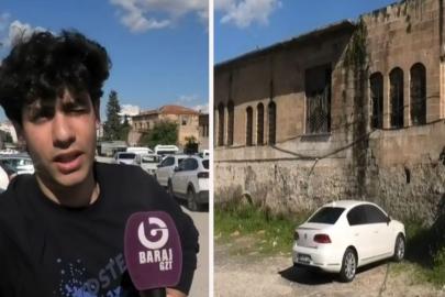 Tarihi binalar yıkılma tehlikesiyle karşı karşıya