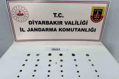 Tarihi eser operasyonu: 31 parça ele geçirildi