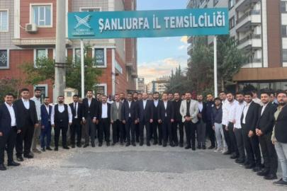 TÜGVA Birecik’te görev değişimi