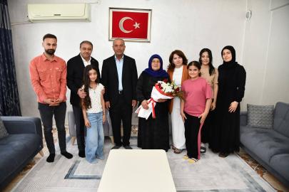 Vali Şıldak ve eşinden anlamlı ziyaretler