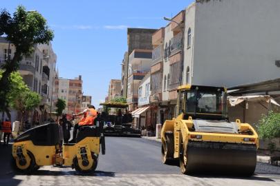Viranşehir Uğur Boran Caddesi’nde asfalt sevinci