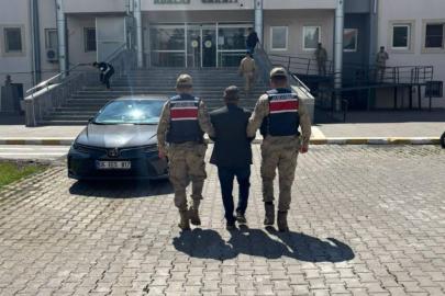 Viranşehir'de uyuşturucu hükümlüsüne operasyon