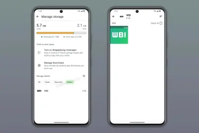 WhatsApp'a Depolama Alanını Kolayca Boşaltmanızı Sağlayacak Yeni Özellik Geliyor