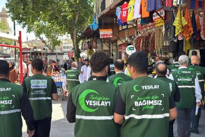 Yeşilay'dan 'Bağımsızlık Seferberliği' yürüyüşü
