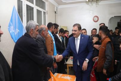 Canpolat: Size ne kadar hizmet etsek azdır